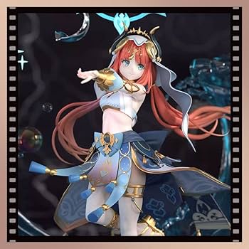 原神インパクト ニロウ 1/7 フィギュア Amazon.co.jp: miHoYo 原神 ニィロウ·蓮光落舞筳Ver. 1/7